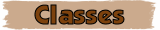 Classes being offered