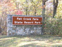 Entrance sign