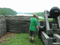 Another large cannon