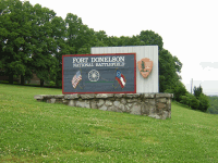 Entrance sign