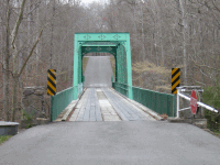 bridge to campground