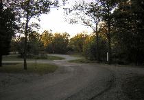 Looking towards second loop