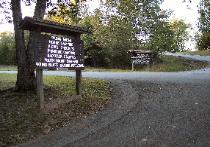 Read signs to ensure correct direction
