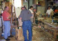 Jeff is the one with his back to us