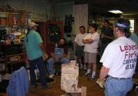 Jeff instructing the whole class