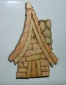 Completed fridge magnetic 