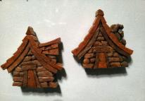 Completed fridge magnetic 